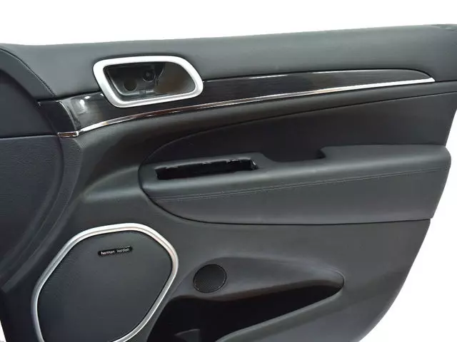 6AA002X9AC - Interior Trim: Front Door Trim Panel Assembly, Right for Jeep: Grand Cherokee Image