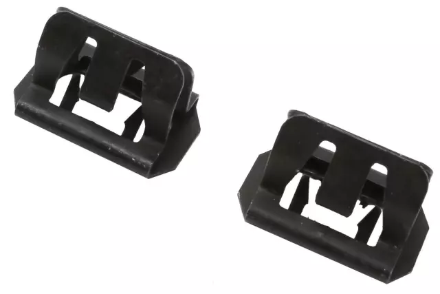 15162843 - Body: Bumper Cover Clip for GMC: Sierra 1500, Sierra 1500 Classic, Sierra 1500 HD, Sierra 1500 HD Classic, Sierra 2500, Sierra 2500 HD, Sierra 2500 HD Classic, Sierra 3500, Sierra 3500 Classic, Sierra 3500 HD Image