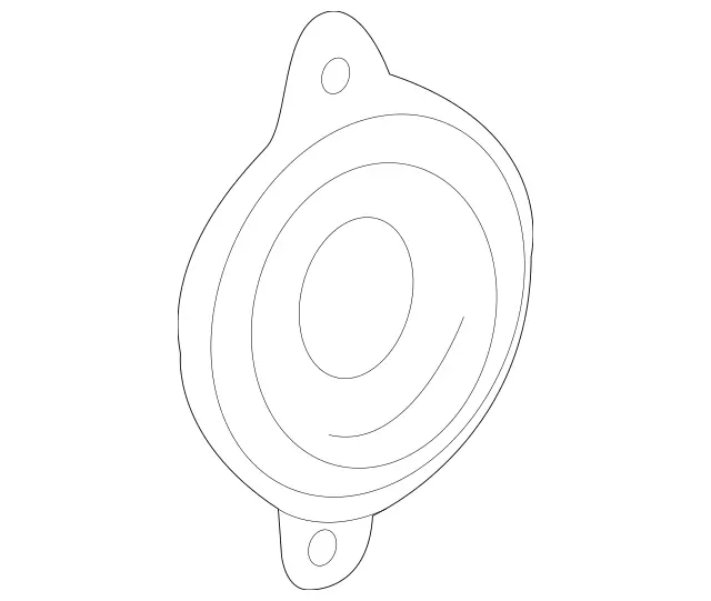 204820590264 - Electrical System: Speaker for Mercedes-Benz: C350, CLS400, CLS550, CLS63 AMG, CLS63 AMG S, E250, E350, E400, E550, E63 AMG, E63 AMG S, GLK250, GLK350 Image image