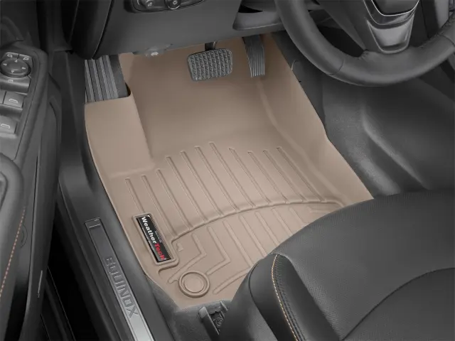 4513061 - Accessories: Front Tan FloorLiner™ DigitalFit® for WeatherTech Image