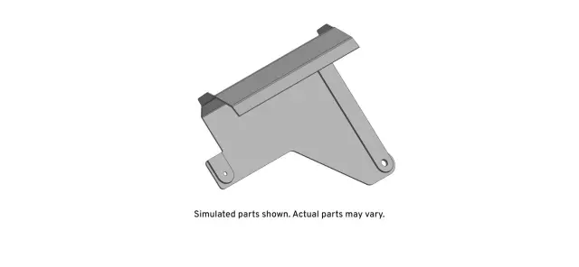 84667409 - : Amplifier Bracket for Chevrolet: Traverse, Traverse Limited Image