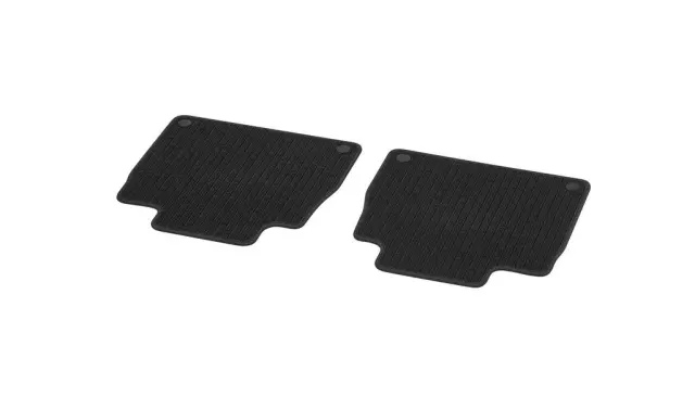 16768096049G32 - Interior: Rep Floor Mats Classic, Rear, Set Of 2 for Mercedes-Benz Image