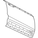 FT4Z5820201B - : 2015-2024 Ford Edge - Outer Panel for Ford: Edge Image