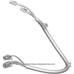 42864003 - : Antenna Cable for GM Image