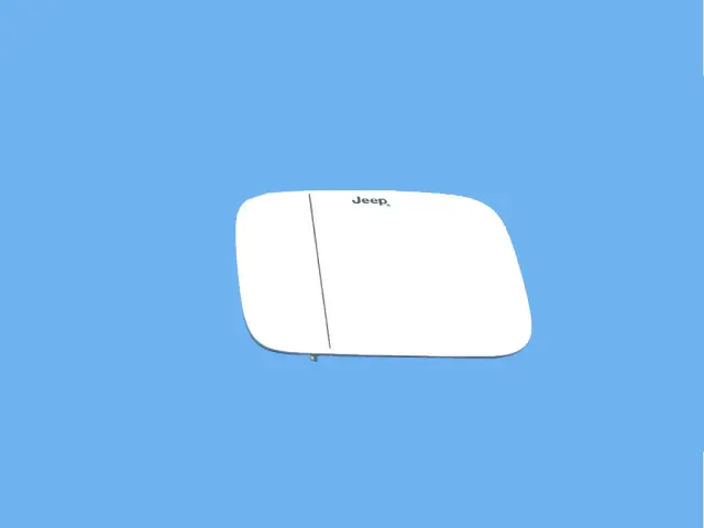 68290167AA - : Mirror Replacement Glass, Left for Mopar Image