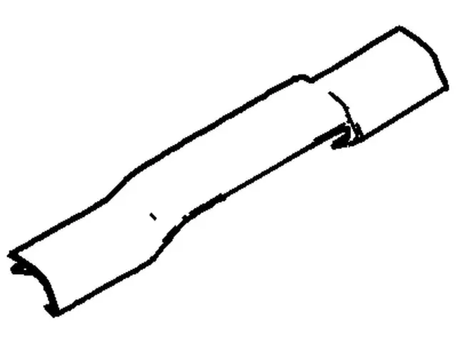 8C3Z25043C54BA - Body: Insert for Ford: F-250 Super Duty, F-350 Super Duty, F-450 Super Duty Image