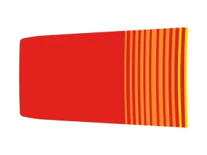 VR1WZ6320000E - Exterior: Retro Red - Orange &amp; Yellow Hood Graphics for Ford Image