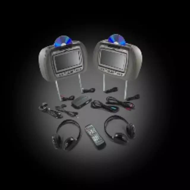 Dual System - Ebony (19V, 193, 194, 196, 853) - GM (22840267)