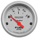 4316 - : GAUGE, FUEL LEVEL, 2 1/16", 240OE TO 33OF, ELEC, ULTRA-LITE for AutoMeter Image
