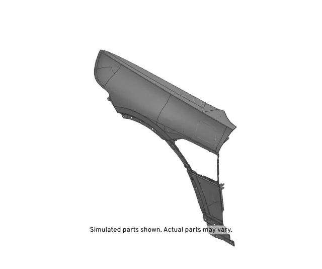 85596022 - : Fender for Cadillac: LYRIQ Image