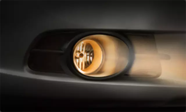 MZ313821 - Exterior: Fog Lights, Galant, Halogen for Mitsubishi Image