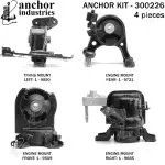 300226 - : Anchor Engine Mount Kit for Anchor Image