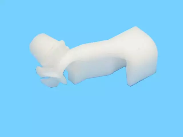 5191981AA - Doors, Door Mirrors and Related Parts: Latch Clip for Chrysler: 200, Sebring, Town &amp; Country | Dodge: Avenger, Caliber, Challenger, Durango, Grand Caravan, Journey | Jeep: Compass, Grand Cherokee, Grand Cherokee WK, Patriot | Ram: C/V Image