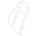 2179061195 - Body: Seat Back Heater for Mercedes-Benz Image
