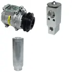 CK3921 - : A/C Compressor Kit -- Short Compressor Replacement Kit for UAC Image