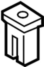 24370C992A - : Fusible Link for INFINITI: G25, G37, M35h, M37, M56, Q40, Q60, Q70, Q70L Image