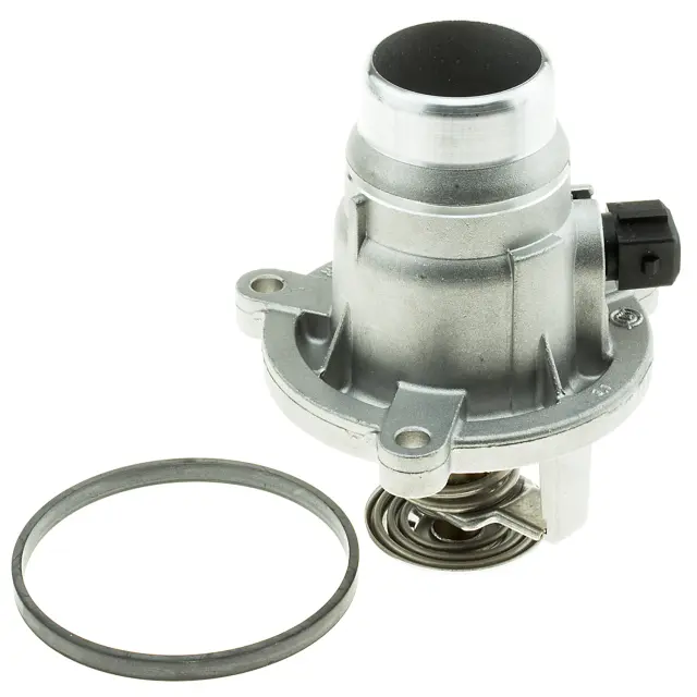 606221 - Belts and Cooling: Integrated Housing Thermostat-221 Degrees w/ Seal for Motorad Image
