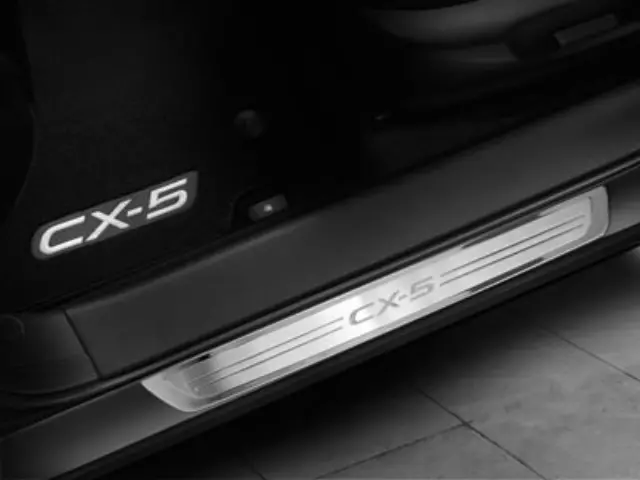 Door Sill Trim Plates, Illuminated - Mazda (KA0G-V1-370)