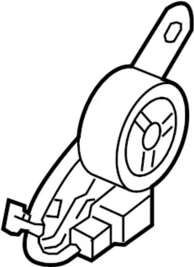 281531JB0A - Body: Quarter Panel Speaker for INFINITI: QX55, QX80 Image