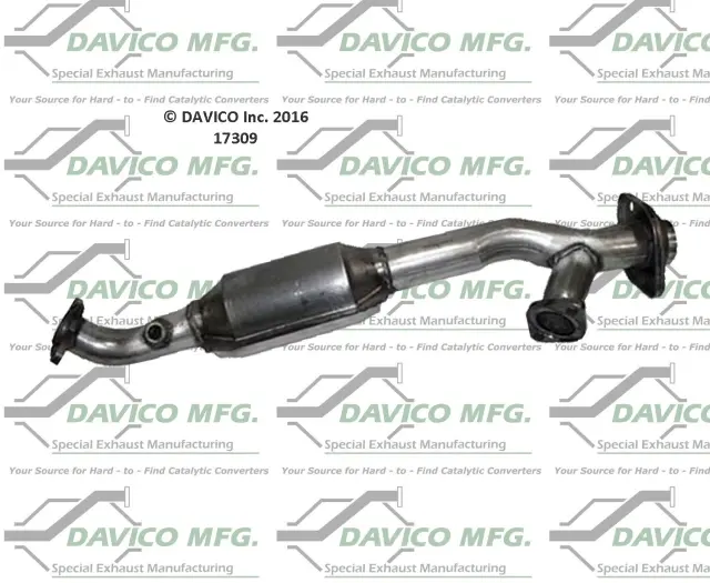 17309 - Exhaust: Direct Fit Catalytic Converter for DAVICO CONVERTERS Image
