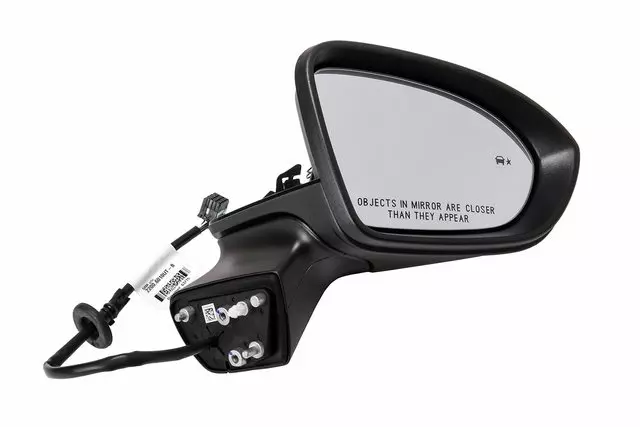 Anthracite Passenger Side Door Mirror - GM (39125822)