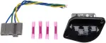973441 - : Blower Motor Resistor Kit with Harness for Dorman Image
