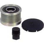 49733 - : Alternator Clutch Pulley for Continental Image