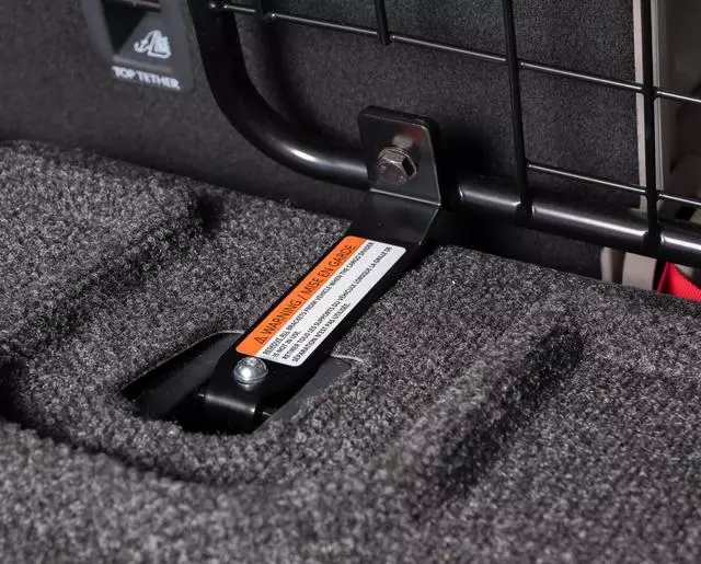 Cargo Divider - Lower - Captain Chairs - Volkswagen (3CN-017-221-A)