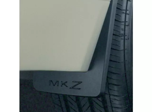 Splash Guards - Molded - 4-Pc Kit - No Logo - Ford (BH6Z-16A550-AA)