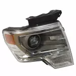 DL3Z13008AB - Electrical: Headlamp Assembly for Ford Image