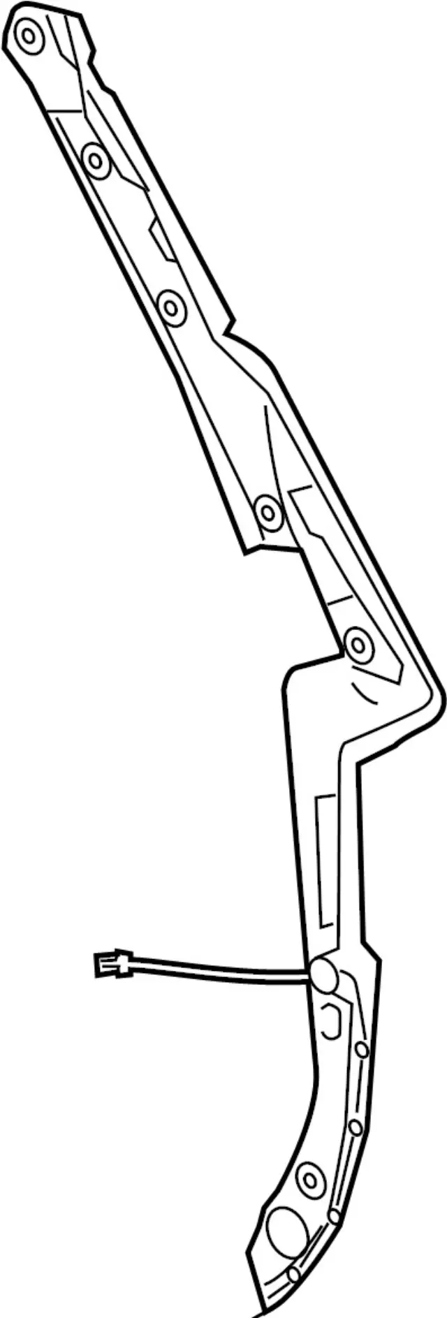 905683JA1A - Body: Object Sensor for INFINITI: JX35, QX60 Image