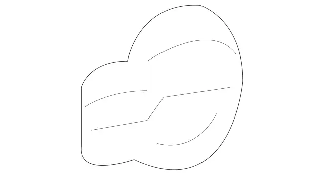 998600500 - Covering and Lining: Holder for Mercedes-Benz: AMG GT 43, AMG GT 55, C43 AMG, C63 AMG, C63 AMG S, CLA250, E400, E450, E53 AMG Image image