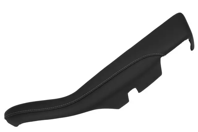Jet Black Rear Passenger Side Door Trim - GM (84110611)
