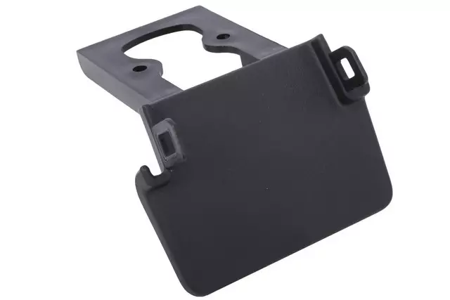 Jet Black Rear Center Seat Hinge Finish Cover - GM (84178403)