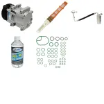 KT1367 - : A/C Compressor Kit -- Compressor Replacement Kit for UAC Image