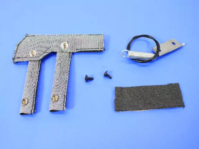 68068517AB - : Folding Top Cover Tension Cable, Left for Mopar Image