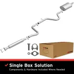 1060015 - : Direct-Fit Exhaust System Replacement Kit for BRExhaust Image