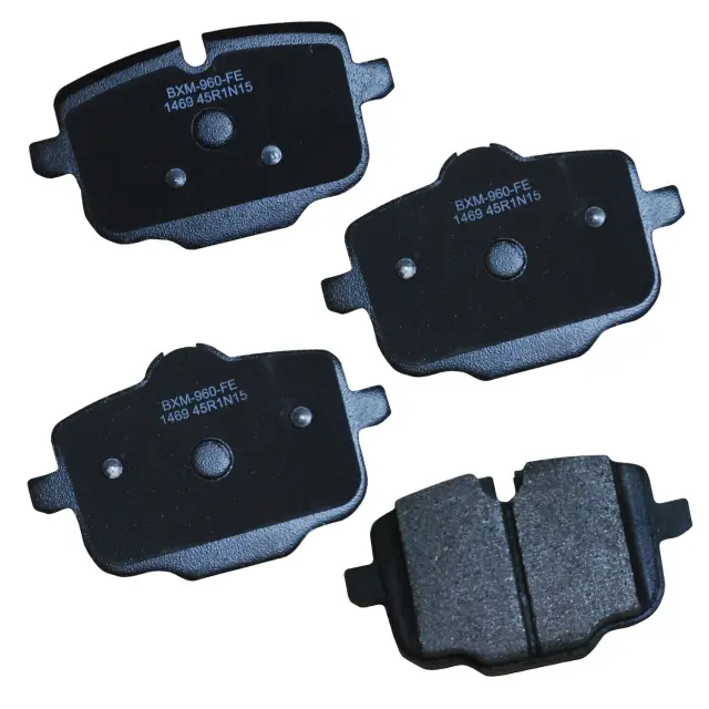 SBM1469 - Brake: STOP BY BENDIX Disc Brake Pad for BENDIX Image