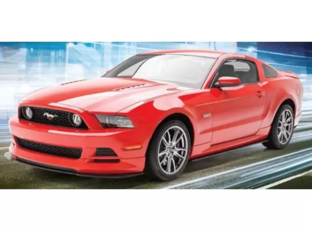 VDR3Z9920049A - Exterior: Body Kit, 5-Pc, Boy Racer for Ford: Mustang Image