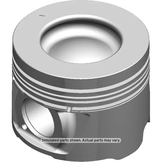 97374385 - : Driver Side Engine Piston for Chevrolet: Express 2500, Express 3500, Express 4500, Silverado 2500 HD, Silverado 2500 HD Classic, Silverado 3500, Silverado 3500 Classic, Silverado 3500 HD | GMC: Savana 2500, Savana 3500, Savana 4500, Sierra 2500 HD, Sierra 2500 HD Classic, Sierra 3500, Sierra 3500 Classic, Sierra 3500 HD Image