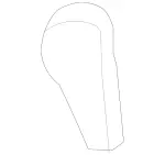 66818517 - : Shift Knob for Mercedes-Benz Image