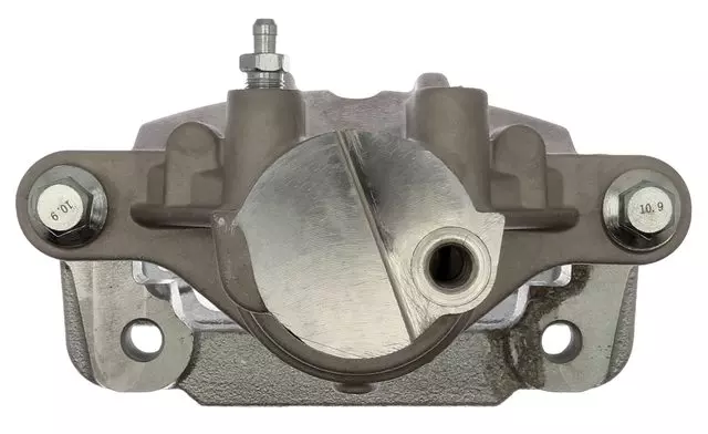 Rear Driver Side Disc Brake Caliper Assembly (Friction Ready) - GM (19362885)