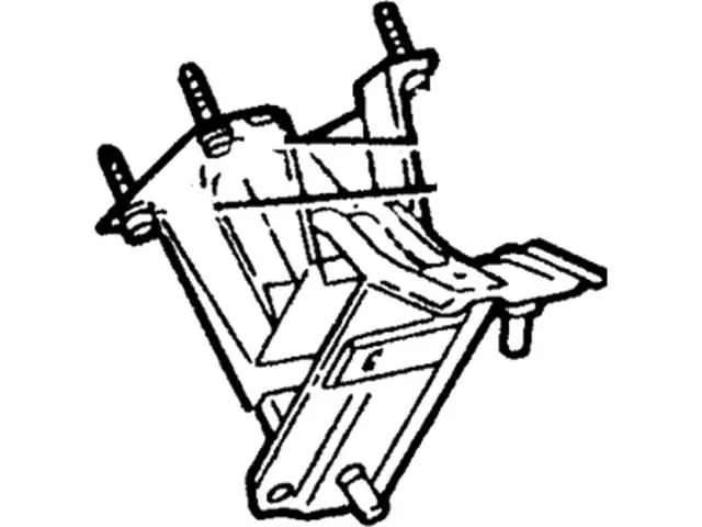 F7UZ6038CA - Engine: Front Mount for Ford: E-150, E-150 Club Wagon, E-150 Econoline, E-150 Econoline Club Wagon, E-250, E-250 Econoline Image