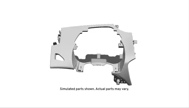 23108039 - Body: Upper Trim for Cadillac: ATS Image