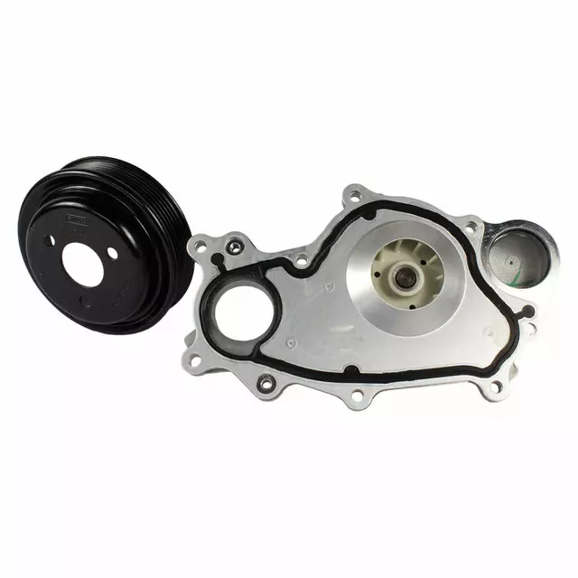 ER3Z8501C - Cooling System: Water Pump for Ford: Expedition, F-150, Transit-150, Transit-250, Transit-350, Transit-350 HD | Lincoln: Navigator Image