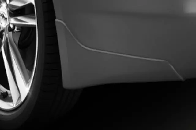 Splash Guards - Rear Set - Malbec Black - Infiniti (999J2J4GAC04)