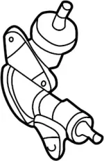 487601W300 - : Transfer Case for INFINITI: QX4 Image