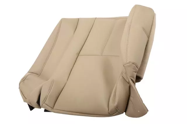 Light Cashmere 3rd Row Driver Side Seat Back Cover - GM (22760770)