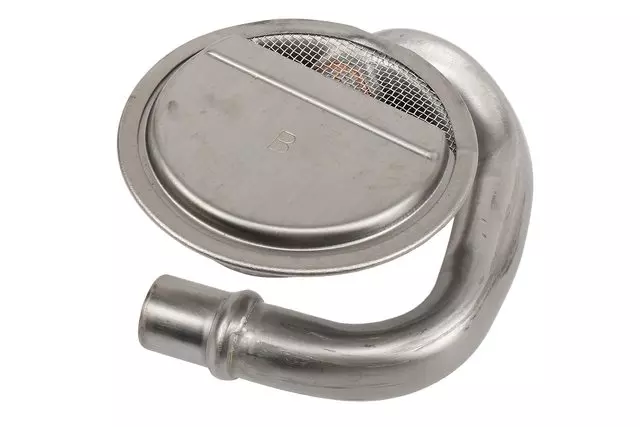 12555116 - : Oil Pump Screen for Chevrolet: Blazer, C1500, Express 1500, Express 2500, K1500 Pickup, P30, S10, Silverado 1500, Silverado 1500 Classic | GMC: C1500 Pickup, Jimmy, K1500 Pickup, P3500, Savana 1500, Savana 2500, Savana 3500, Sierra 1500, Sierra 1500 Classic, Sonoma | Oldsmobile: Bravada Image