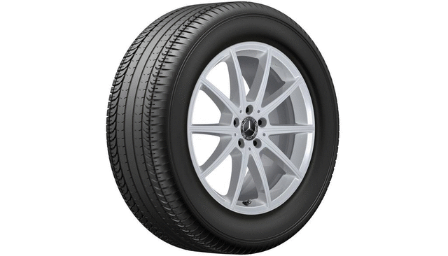 16740104007X45 - : Exchange Disk Wheel for Mercedes-Benz Image